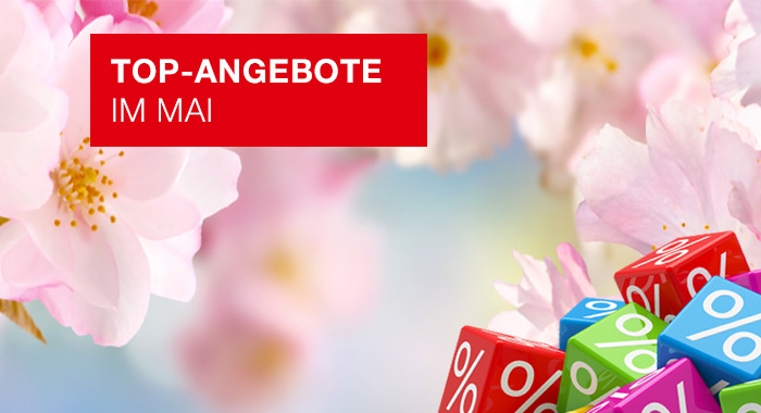 Top Angebote im Mai